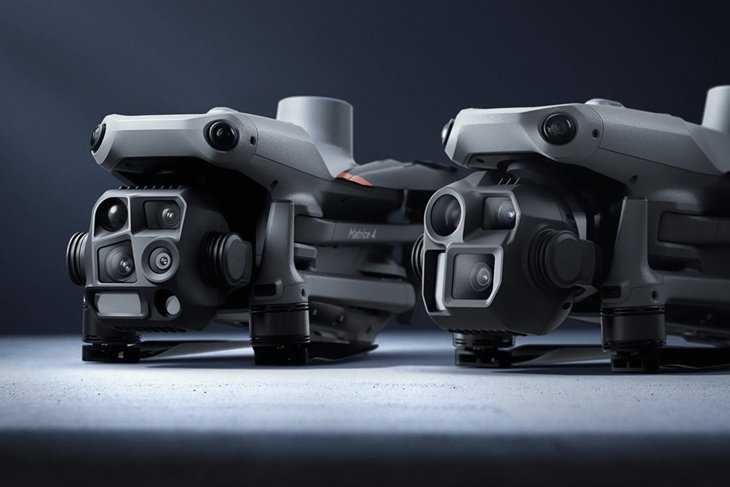 DJI Matrice 4 Nākamās paaudzes DJI industriālie droni