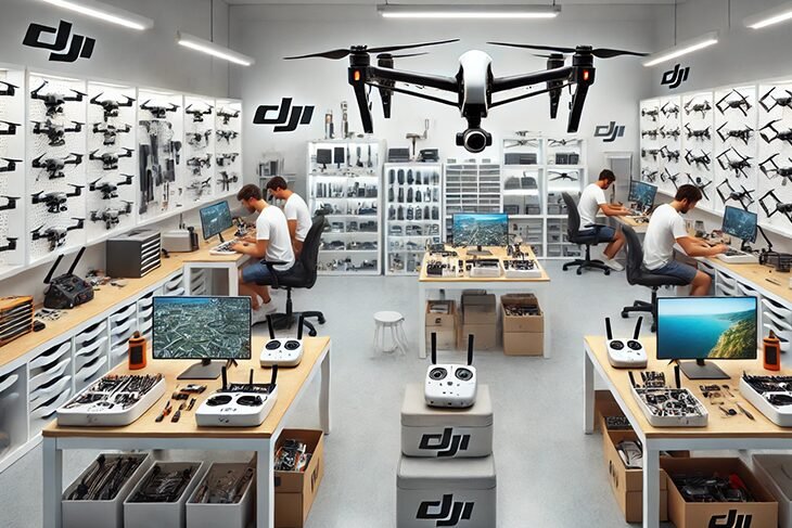 DJI Servisa Priekšrocības pret Labošanu Apšaubāmā Servisa Centrā
