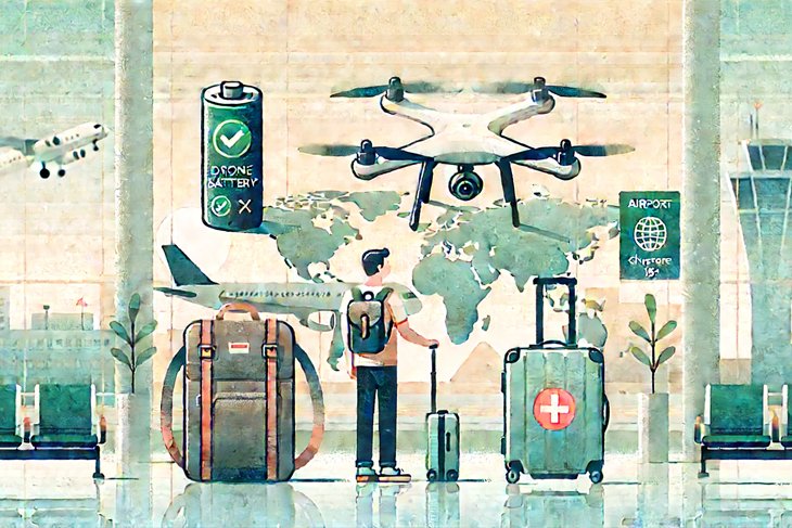 Kādu dronu izvēlēties ceļojumam? Praktiski ieteikumi un aviācijas noteikumu pārskats