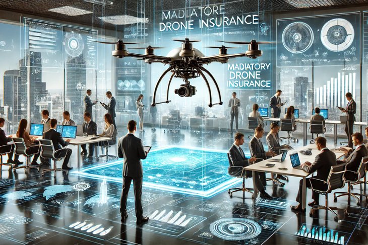 Dronu apdrošināšanas noteikumi 2025. gadā