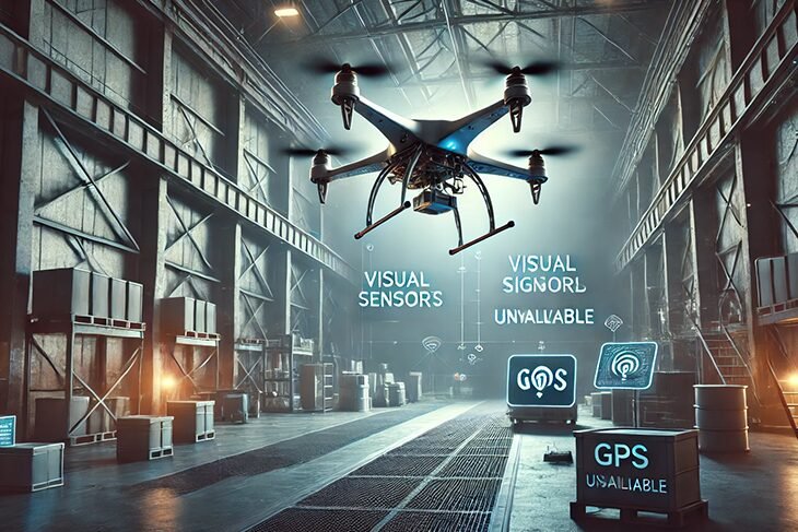 Kā GPS signāls ietekmē drona stabilitāti