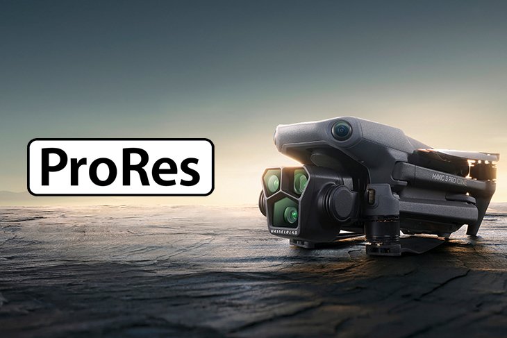 Kas ir Mavic 3 Pro Cine un Apple ProRes?
