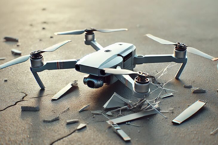 Ko darīt, ja notiek drona sadursme? Ceļvedis negadījumu situācijās