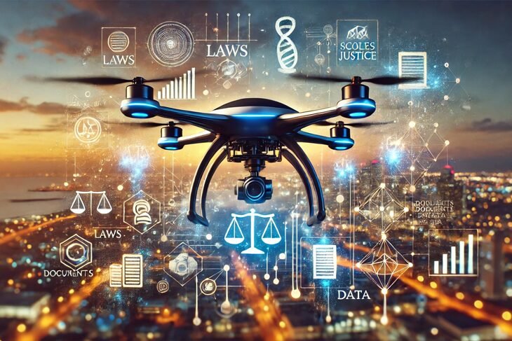 Juridiskā DJI Dronu Informācija