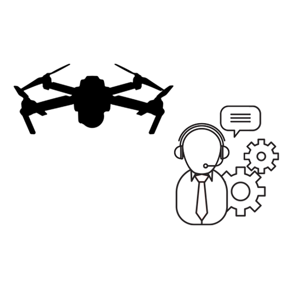 DJI Produktu konsultācijas Profesionālas konsultācijas par visu DJI produktu klāstu – no patērētāju risinājumiem līdz profesionāliem un industriāliem produktiem.