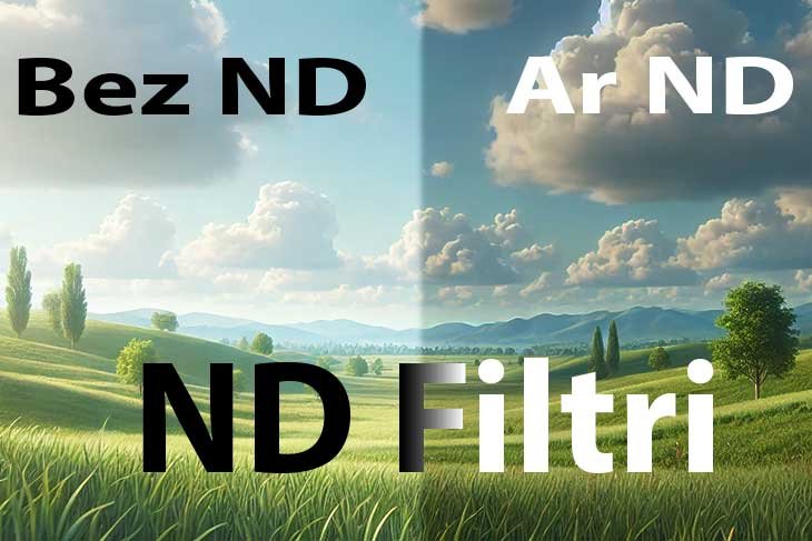 Kas ir ND filtri un vai tev tie ir vajadzīgi?