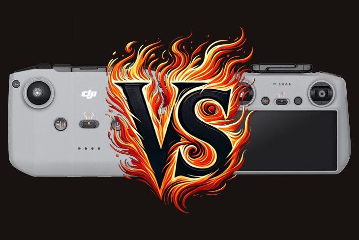 DJI RC-N3 VS DJI RC 2 Kuru pults ir piemērotāka Tev?