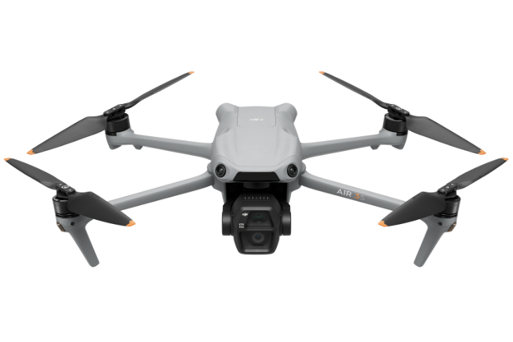 Iepazīsties ar DJI Air 3S