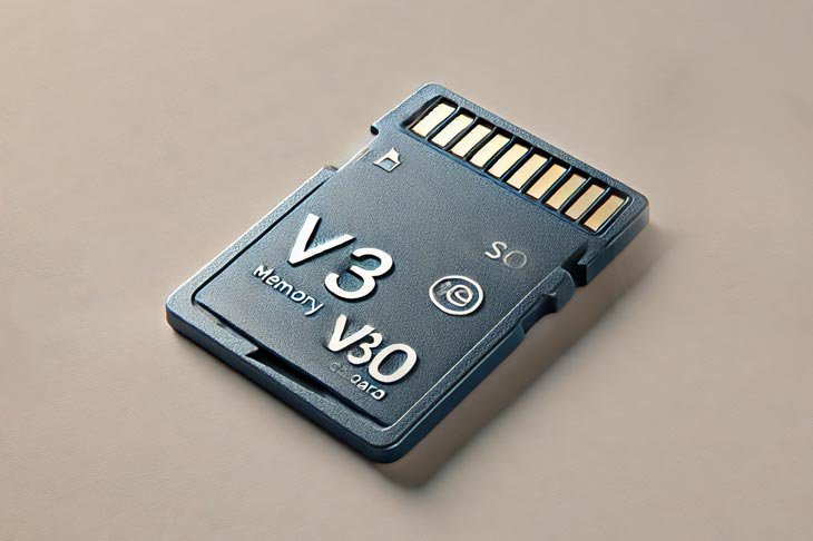 Kāpēc V30 atmiņas kartes ir obligātas augstas kvalitātes video?