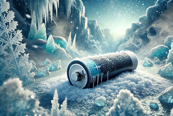 Kā zema temperatūra ietekmē dronu un kameru darbību?