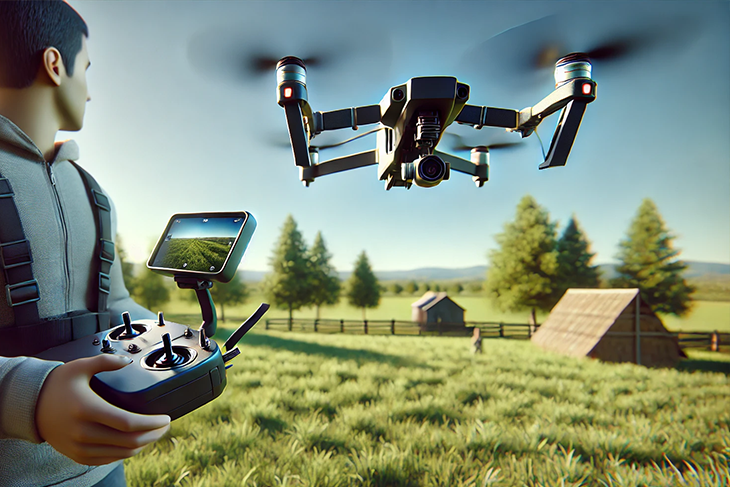 Ko der zināt par lidošanu ar kameru pret sevi