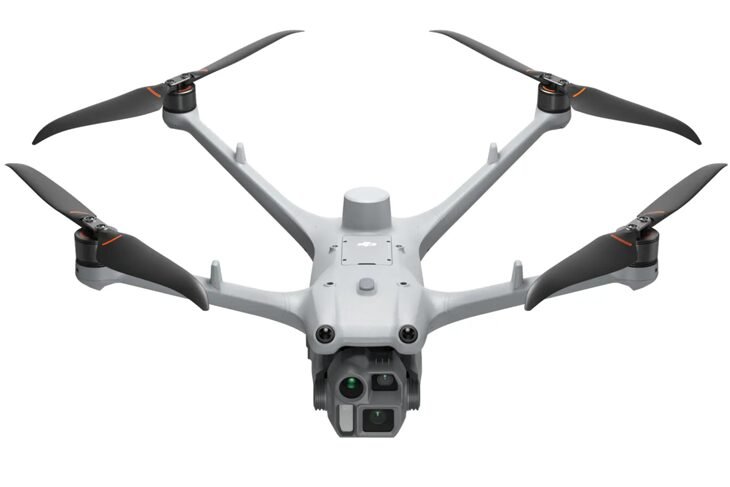 DJI Matrice 4D Apskats